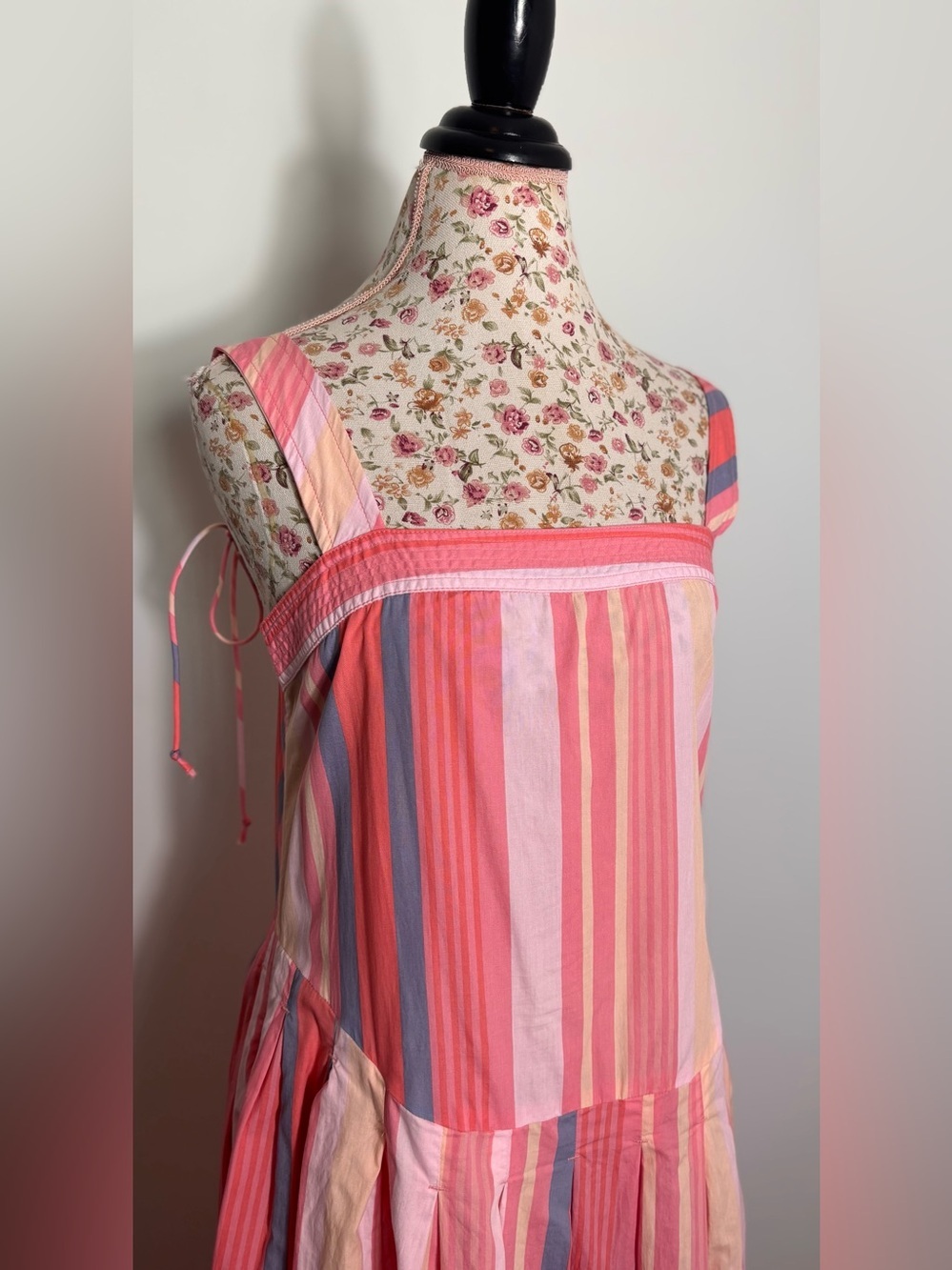 Free People Primavera Stripe Midi Dress – Strawberry Combo – Size Small – NWT - Picture 5 of 9